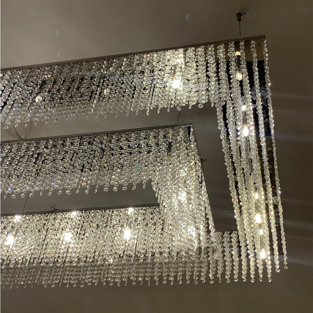 Sky Cycles H16 Chandelier by FCI Clearance