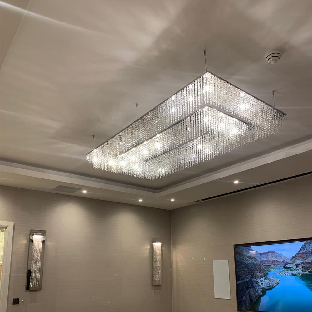 Sky Cycles H16 Chandelier by FCI Clearance