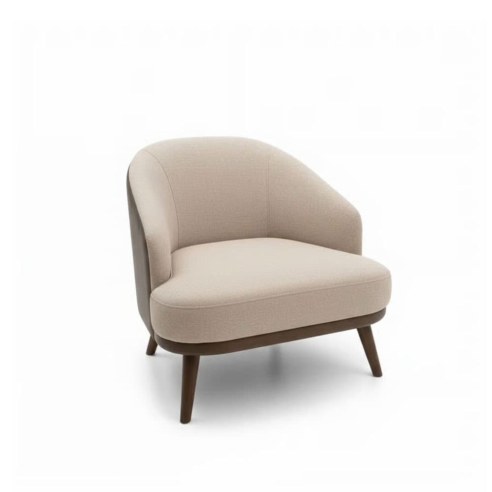 St Tropez Biomaterial Armchair By FCI London