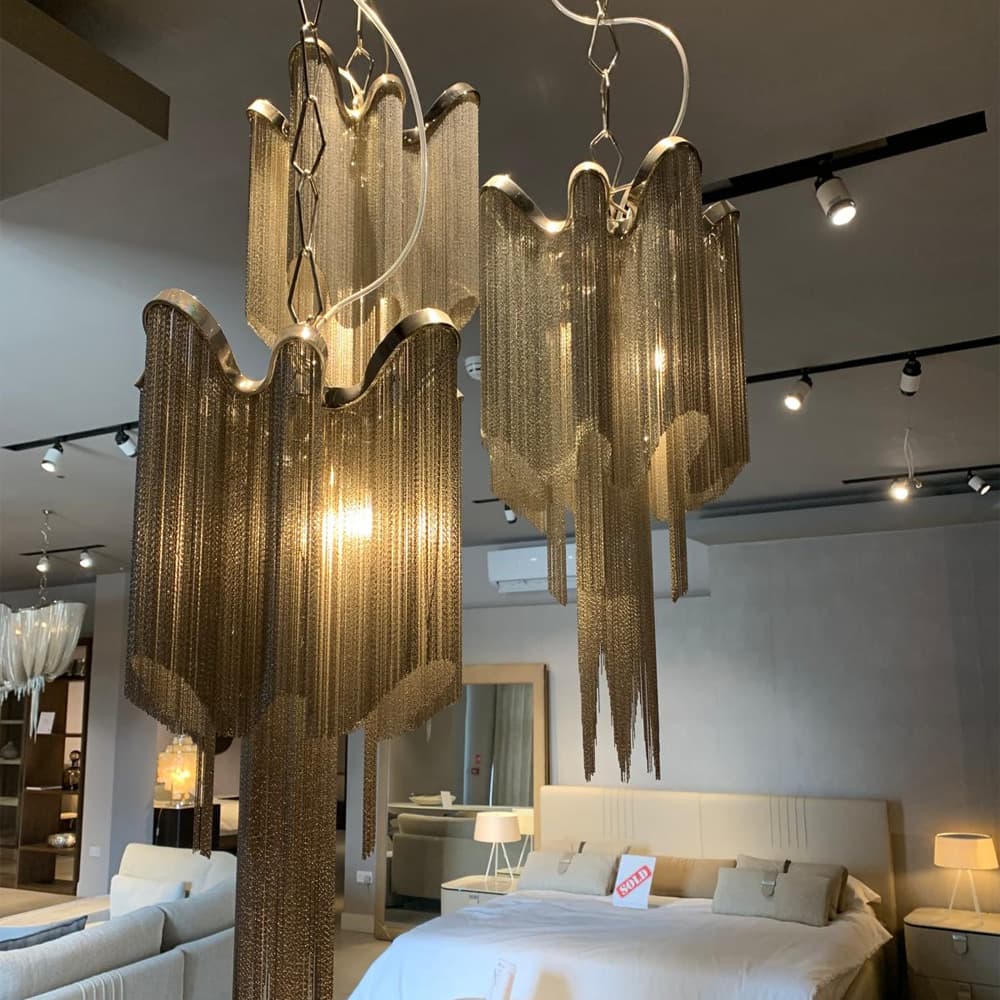 Stream Chandelier by FCI Clearance