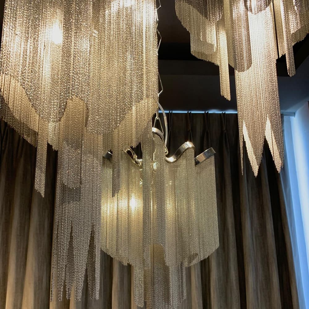 Stream Chandelier by FCI Clearance