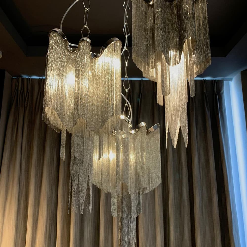 Stream Chandelier by FCI Clearance