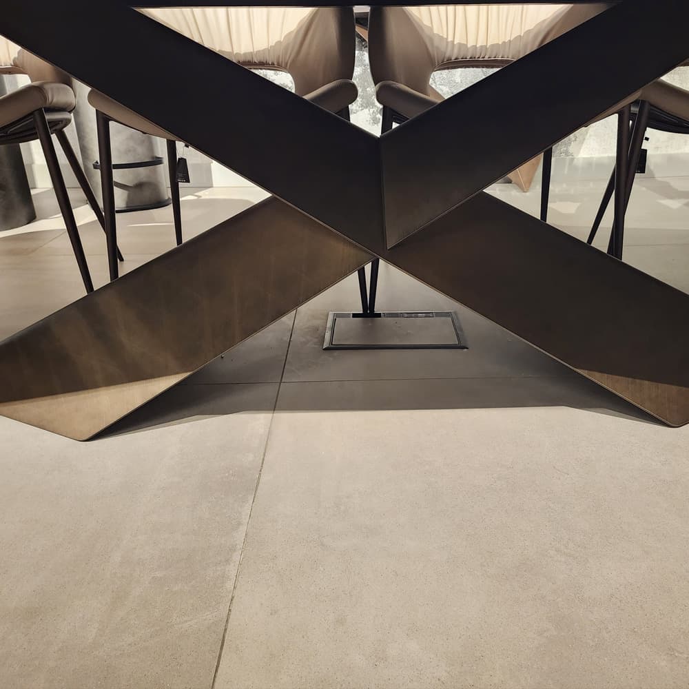 Tyron Keramik Corcovado Dining Table by FCI Clearance