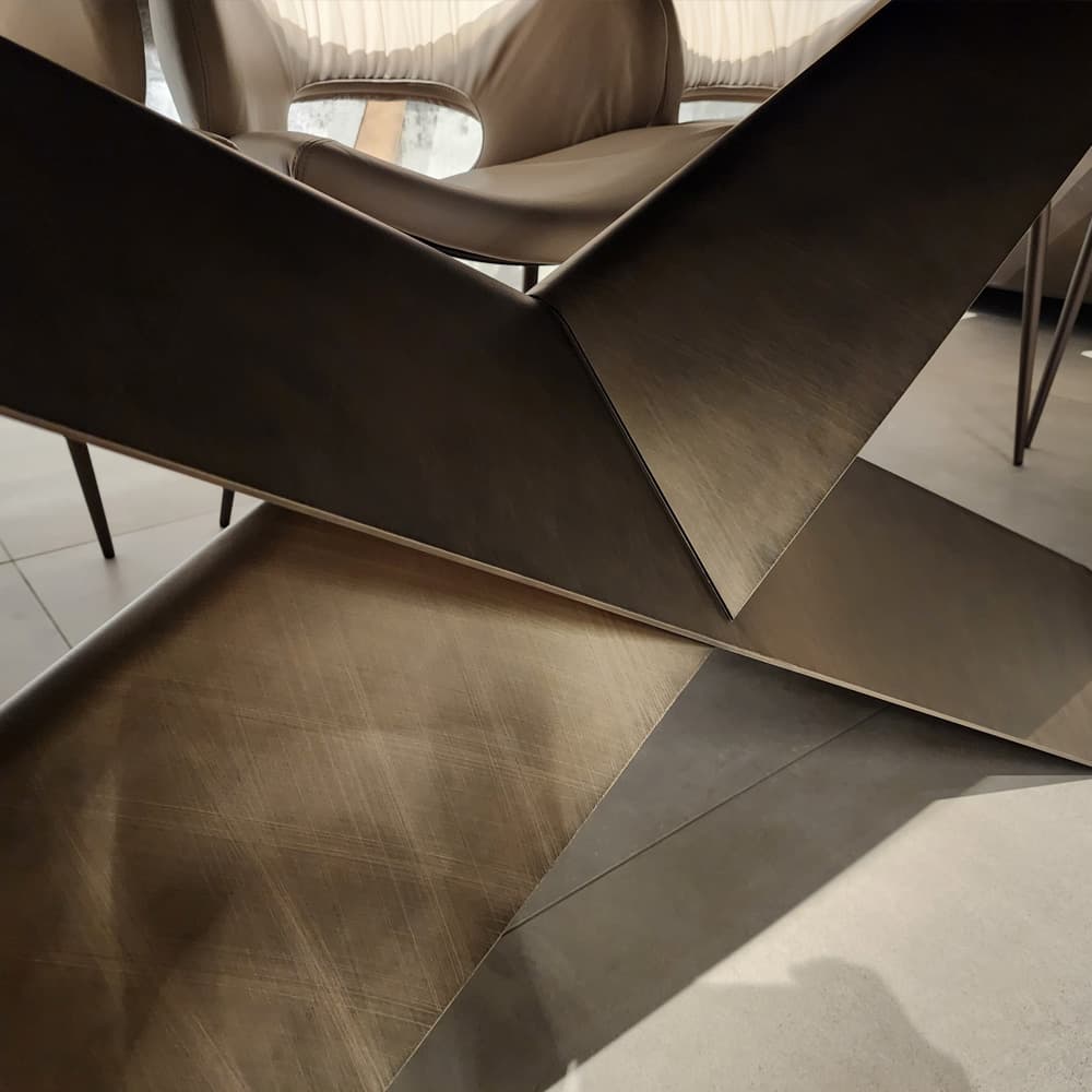 Tyron Keramik Corcovado Dining Table by FCI Clearance