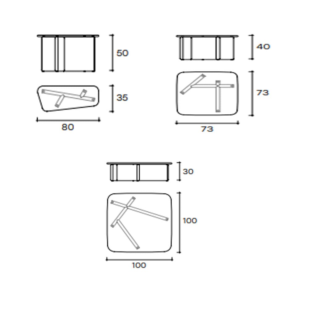 Type Coffee Table By FCI London