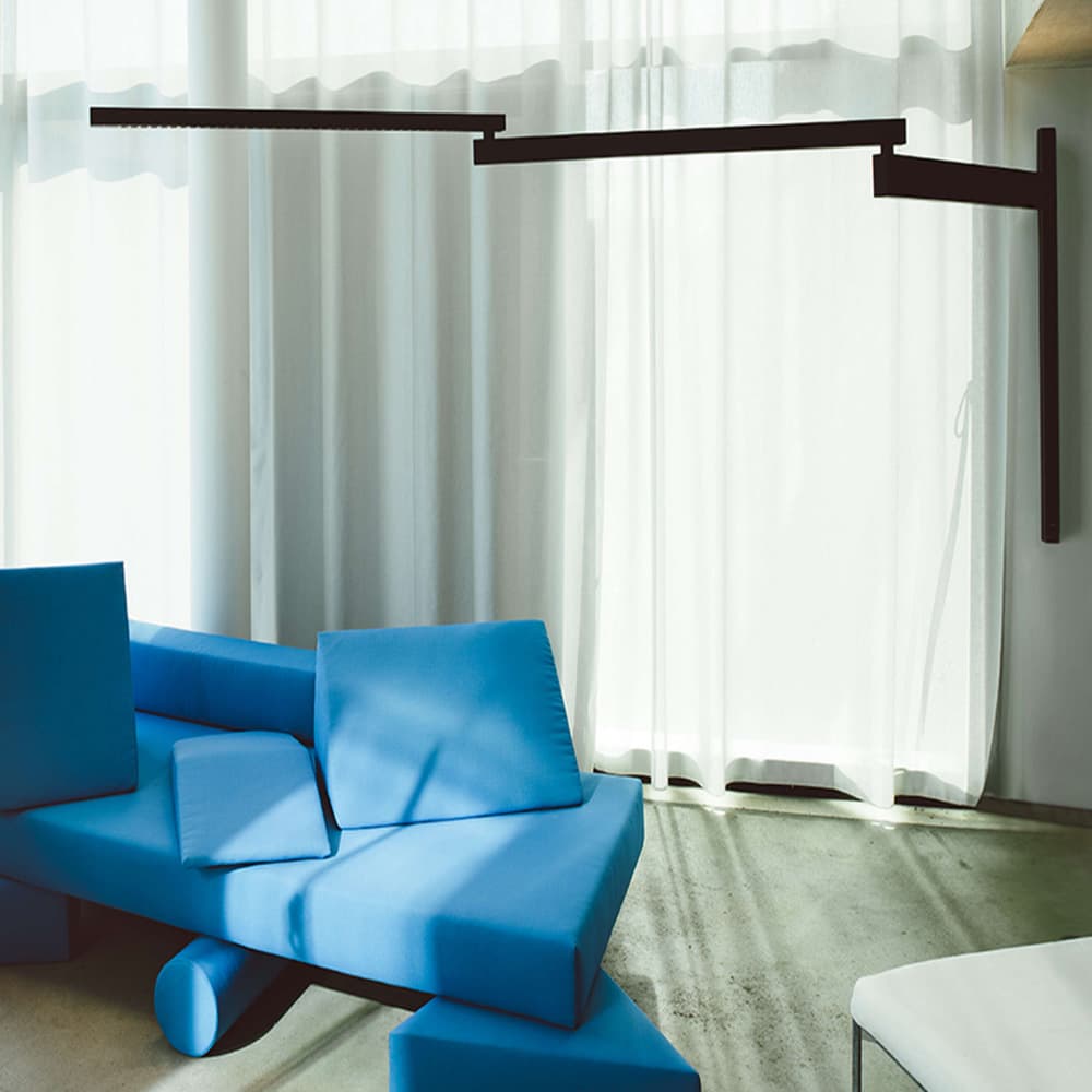 Black Flag Wall Lamp  By FCI London