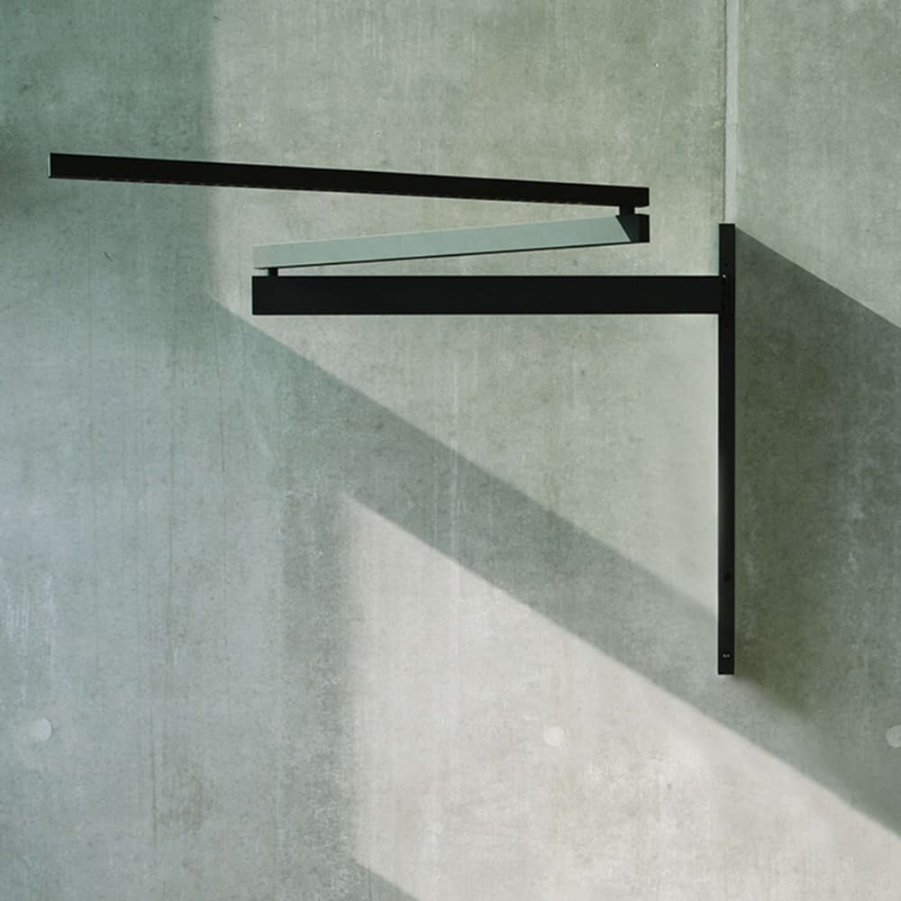 Black Flag Wall Lamp  By FCI London