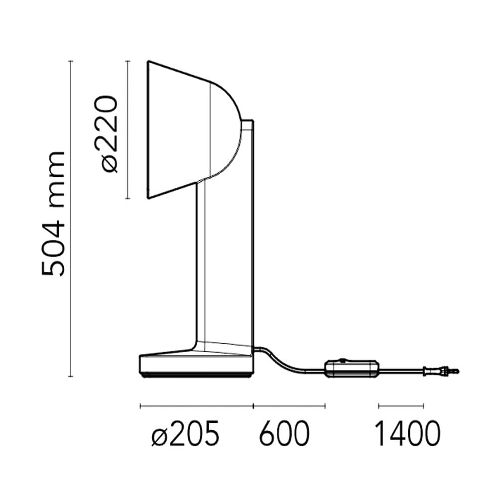 Ceramique Side Lighting By FCI London