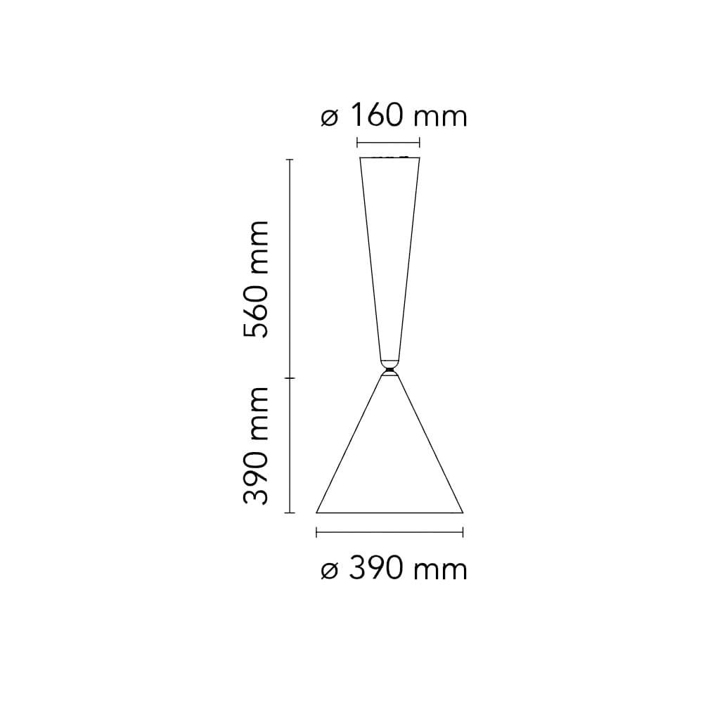 Diabolo Pendant Lamp By FCI London