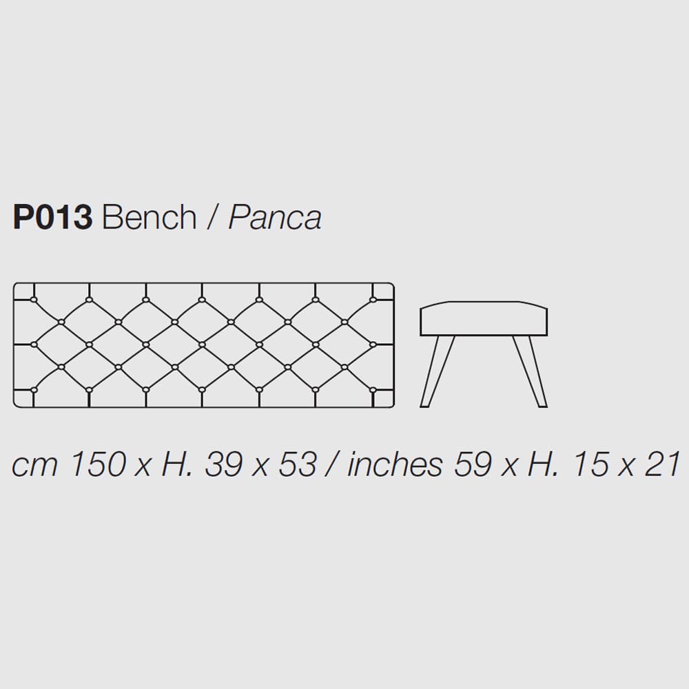 Aston Night Bench By FCI London