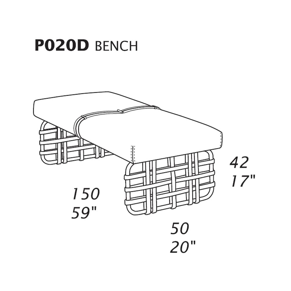 Cocoon Night Bench By FCI London