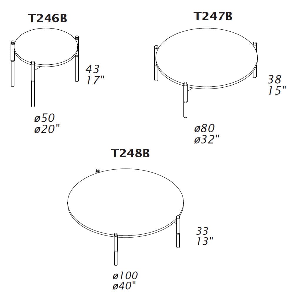 Cruise Coffee Table By FCI London