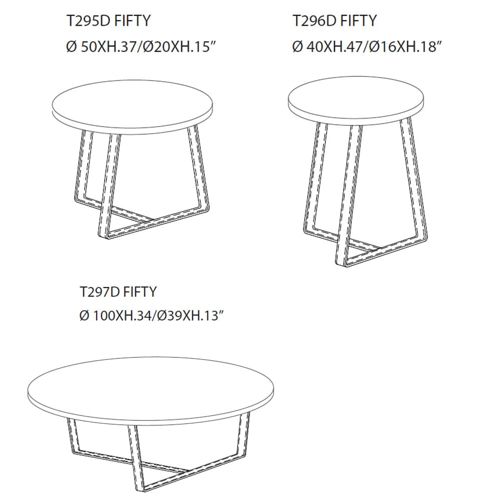 Fifty Coffee Table By FCI London