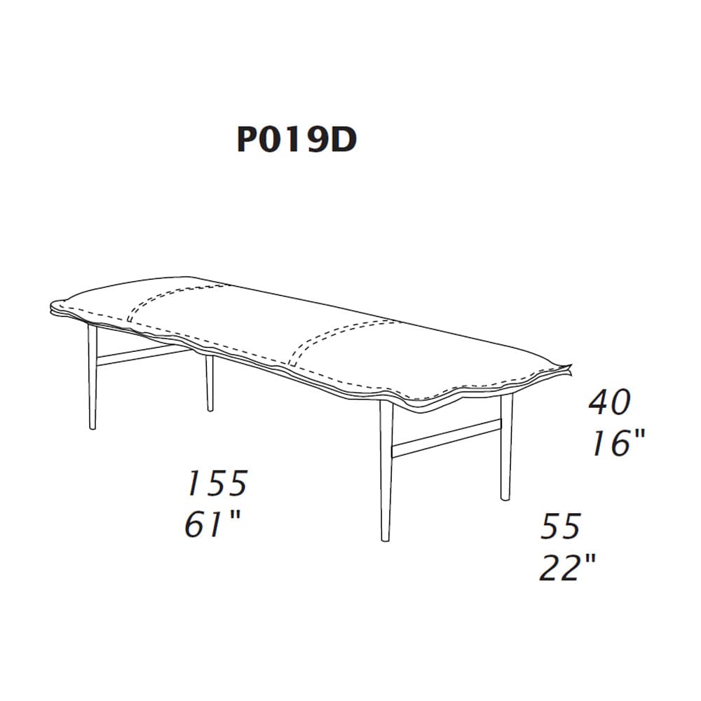 Flamingo Bench By FCI London