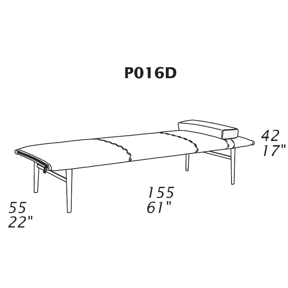 New York Bench By FCI London