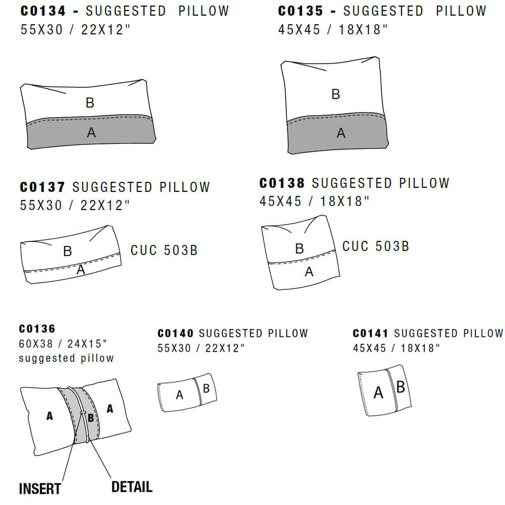 Pillows Cushions By FCI London