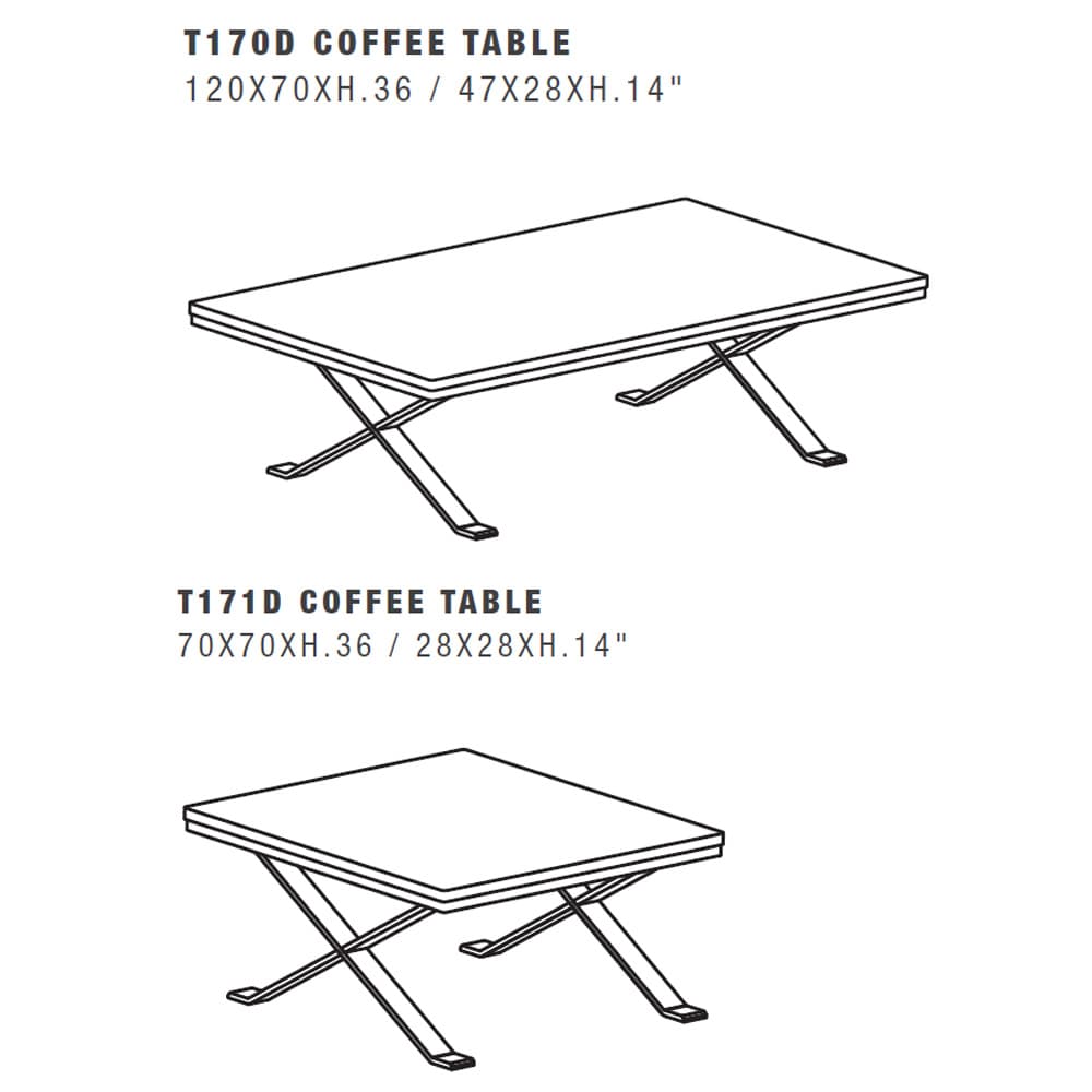 Rialto Coffee Table By FCI London