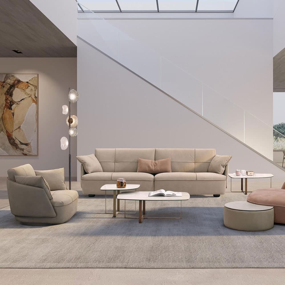 Space Revolving Armchair By FCI London