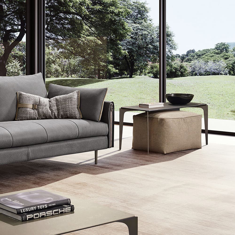 Stone Footstool By FCI London