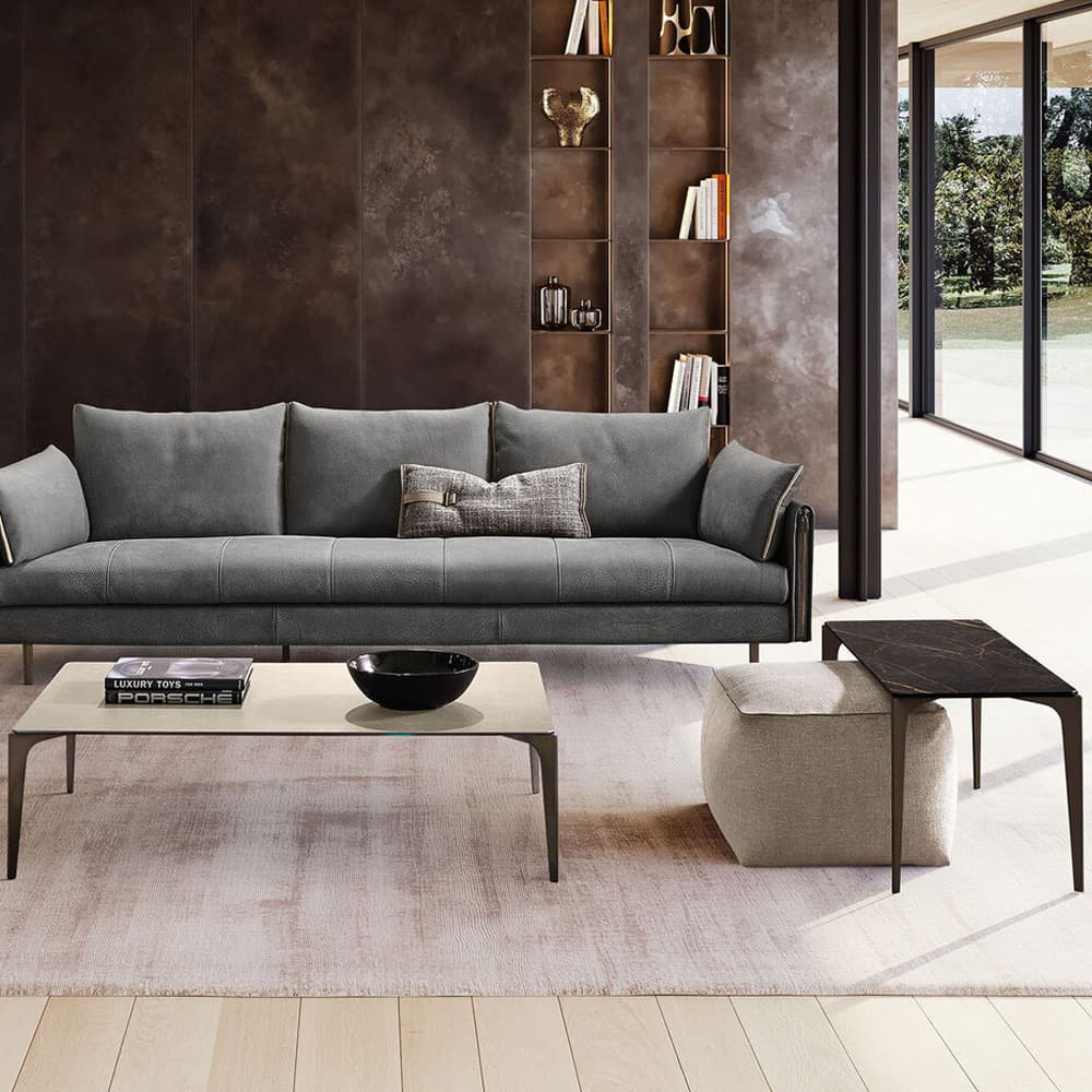 Stone Footstool By FCI London