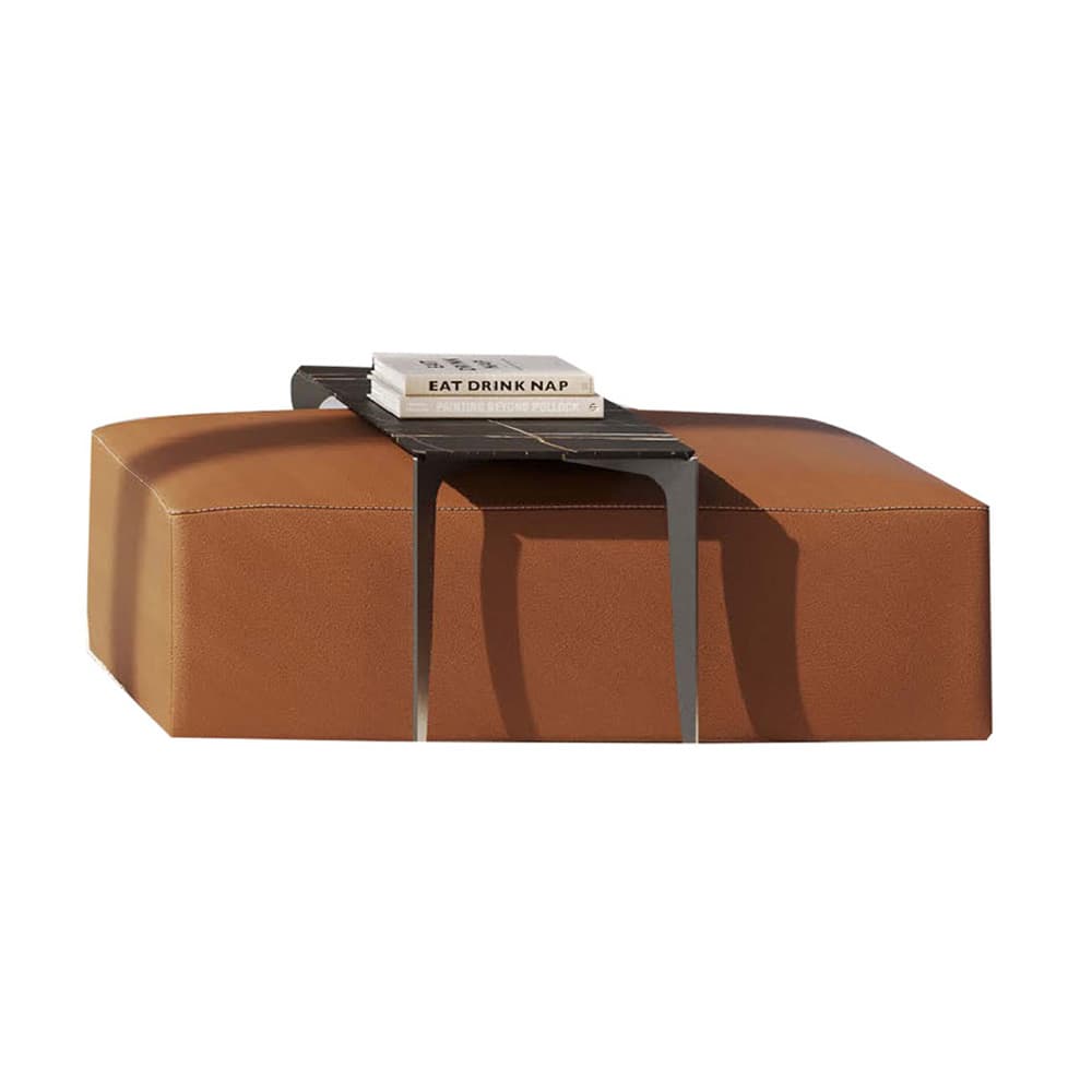 Stone Footstool By FCI London