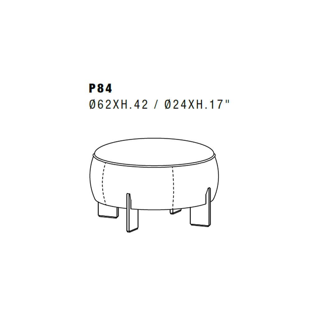 Tokyo Footstool By FCI London