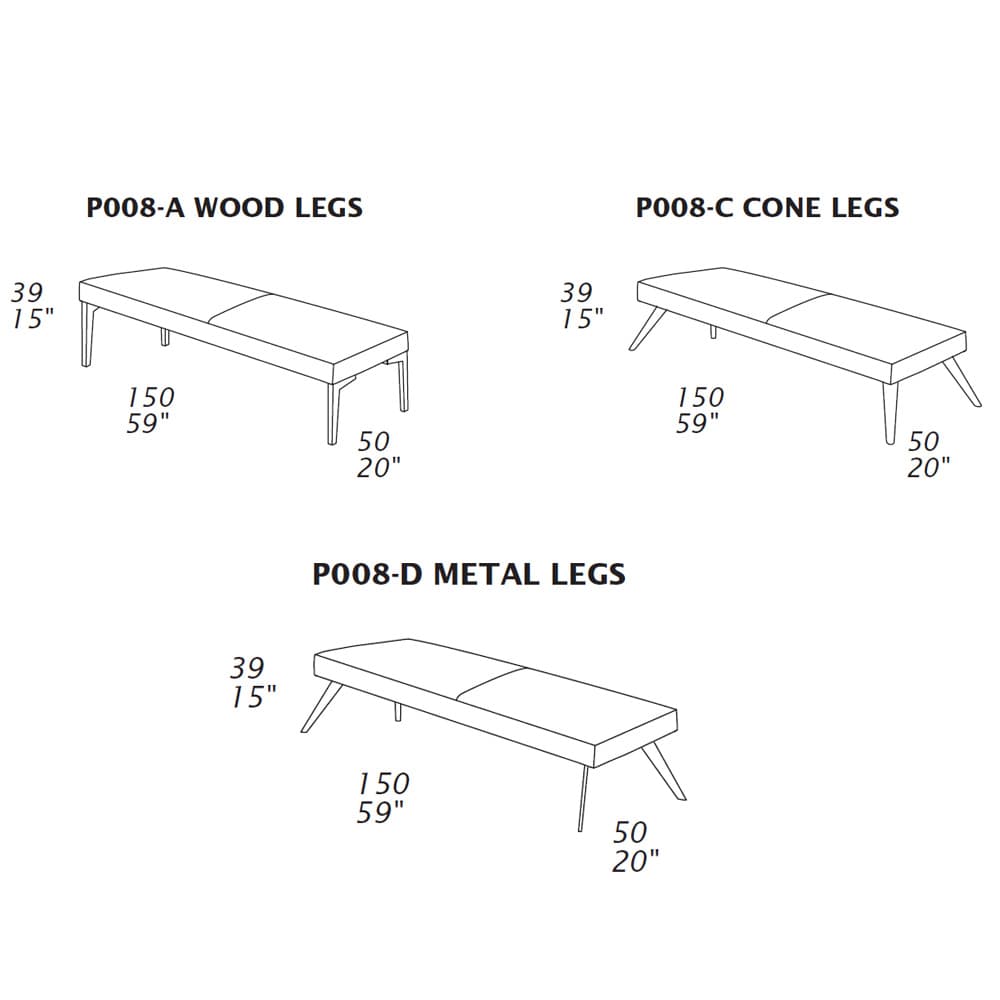 Tulip Night Bench By FCI London
