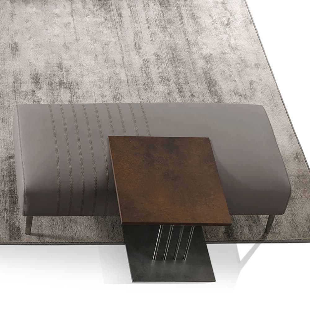 Tuxedo Footstool By FCI London