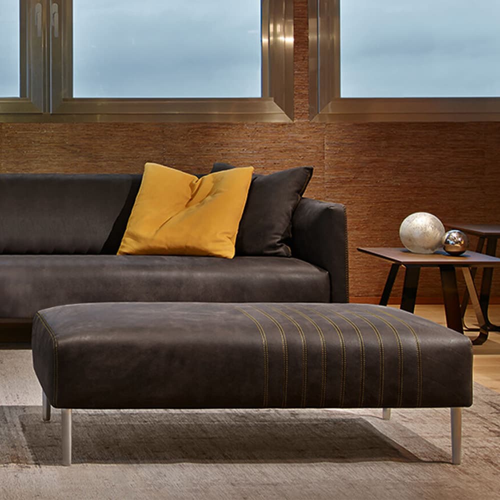 Tuxedo Footstool By FCI London