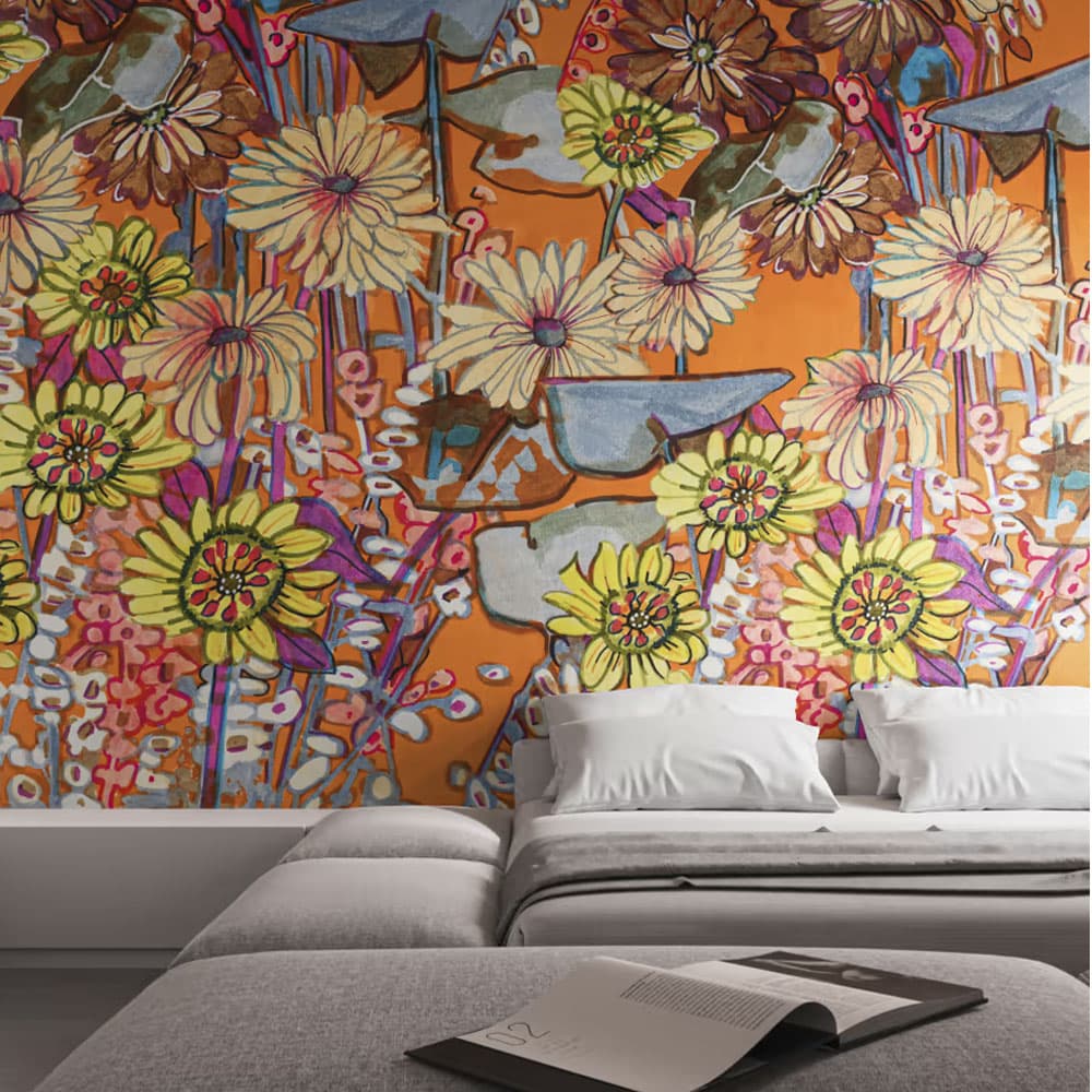 Beaute Wallpaper by FCI London