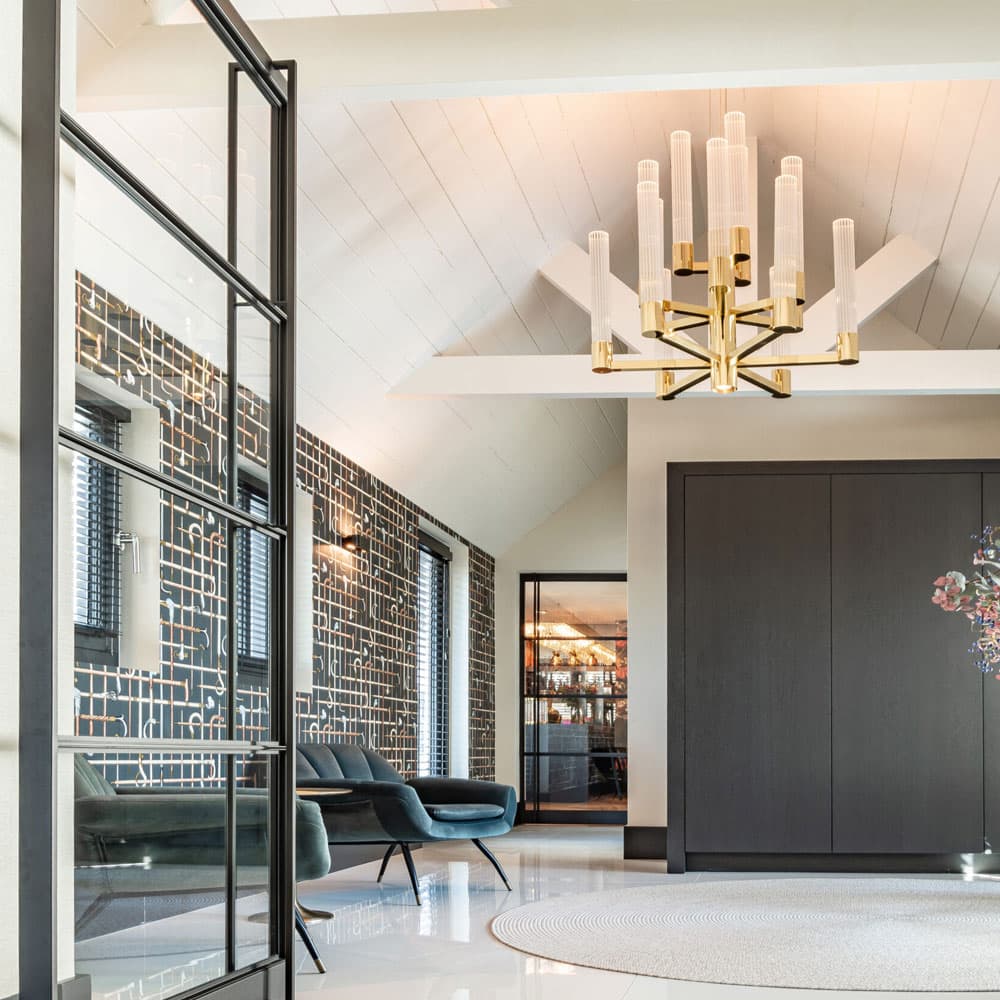 Infinity H15 1 Chandelier 
By FCI London