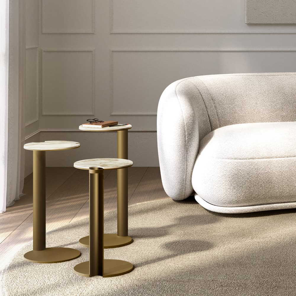 Aldo Top Ceramic Coffee Table By FCI London