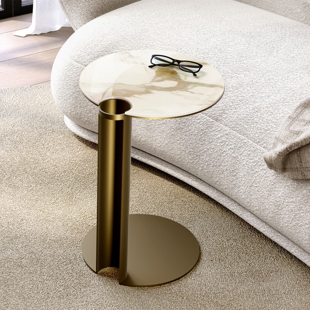 Aldo Top Ceramic Coffee Table By FCI London