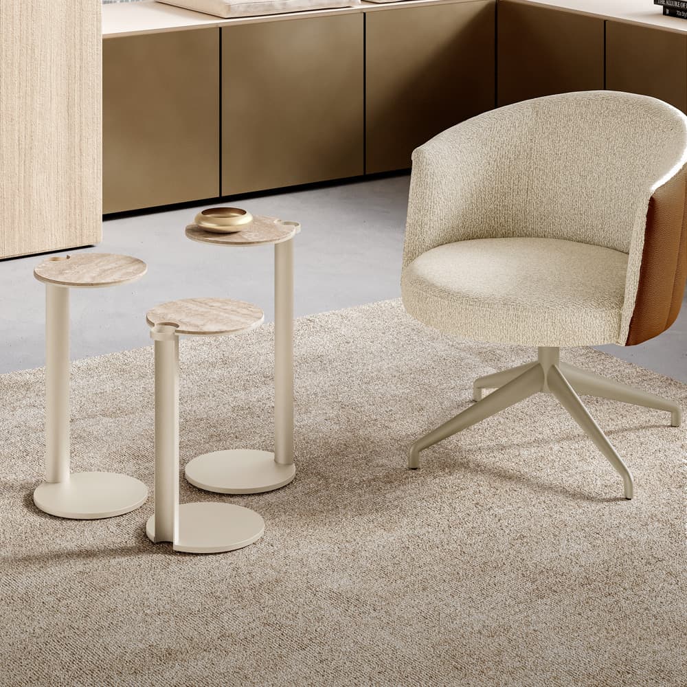 Aldo Top Ceramic Coffee Table By FCI London