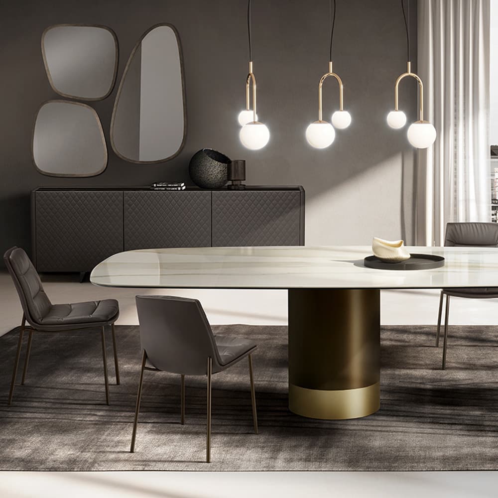 Alma Diamond High Sideboard By FCI London