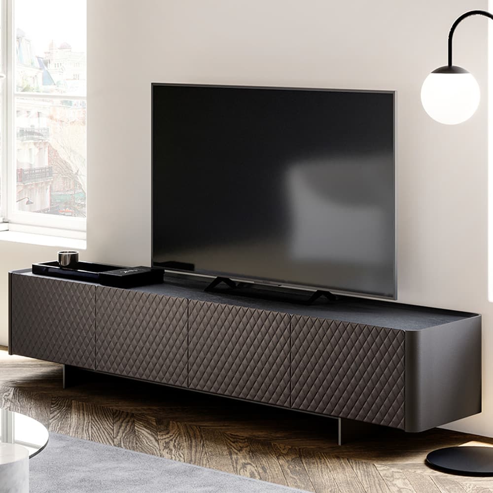 Alma Diamond TV Wall Unit By FCI London