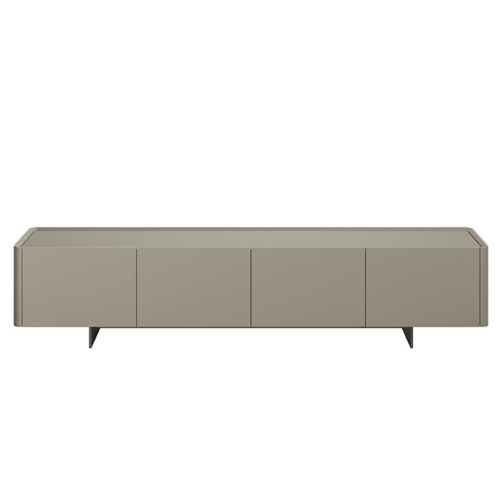 Alma Lacquered TV Wall Unit By FCI London