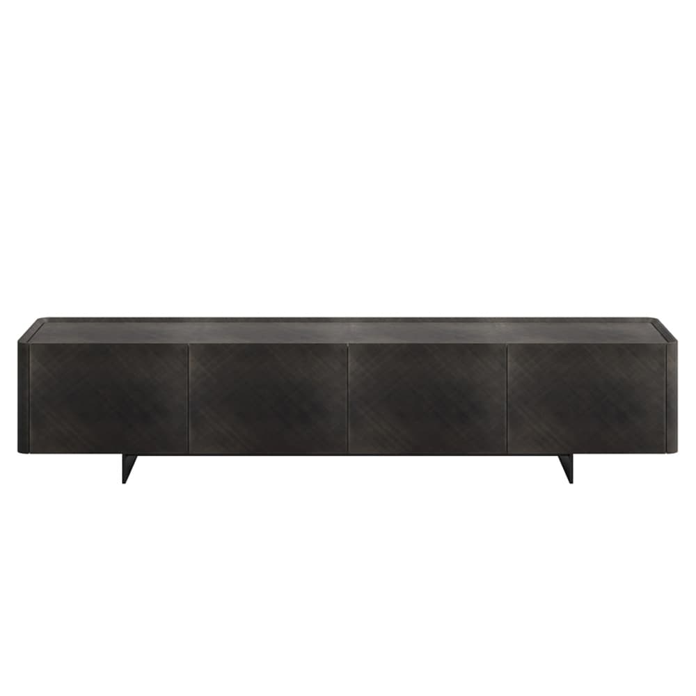 Alma Lacquered TV Wall Unit By FCI London