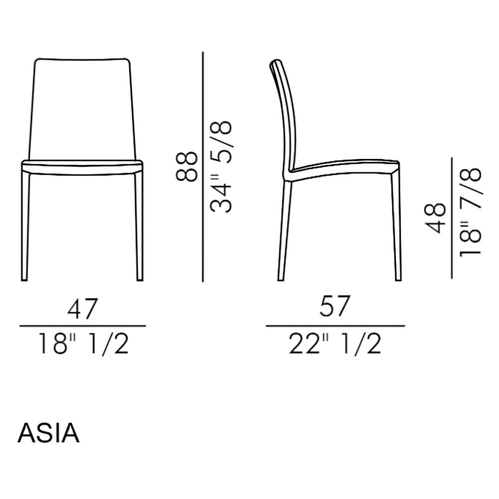 Asia Dining Chair By FCI London