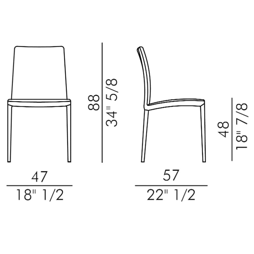 Asia-Edge Dining Chair By FCI London