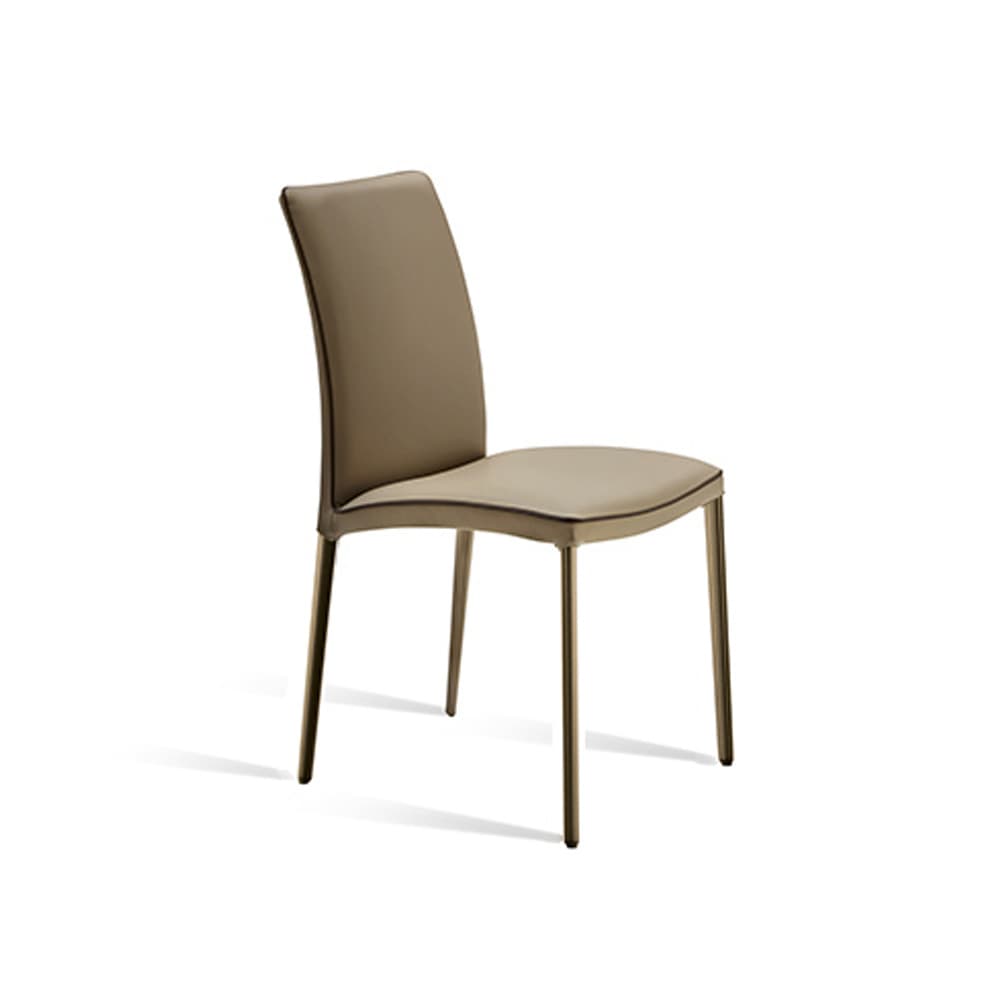 Asia Edge With Metal Legs Dining Chair By FCI London