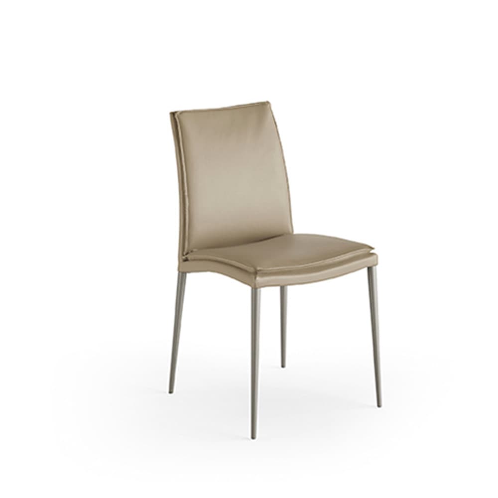 Asia Soft With Metal Legs Dining Chair By FCI London