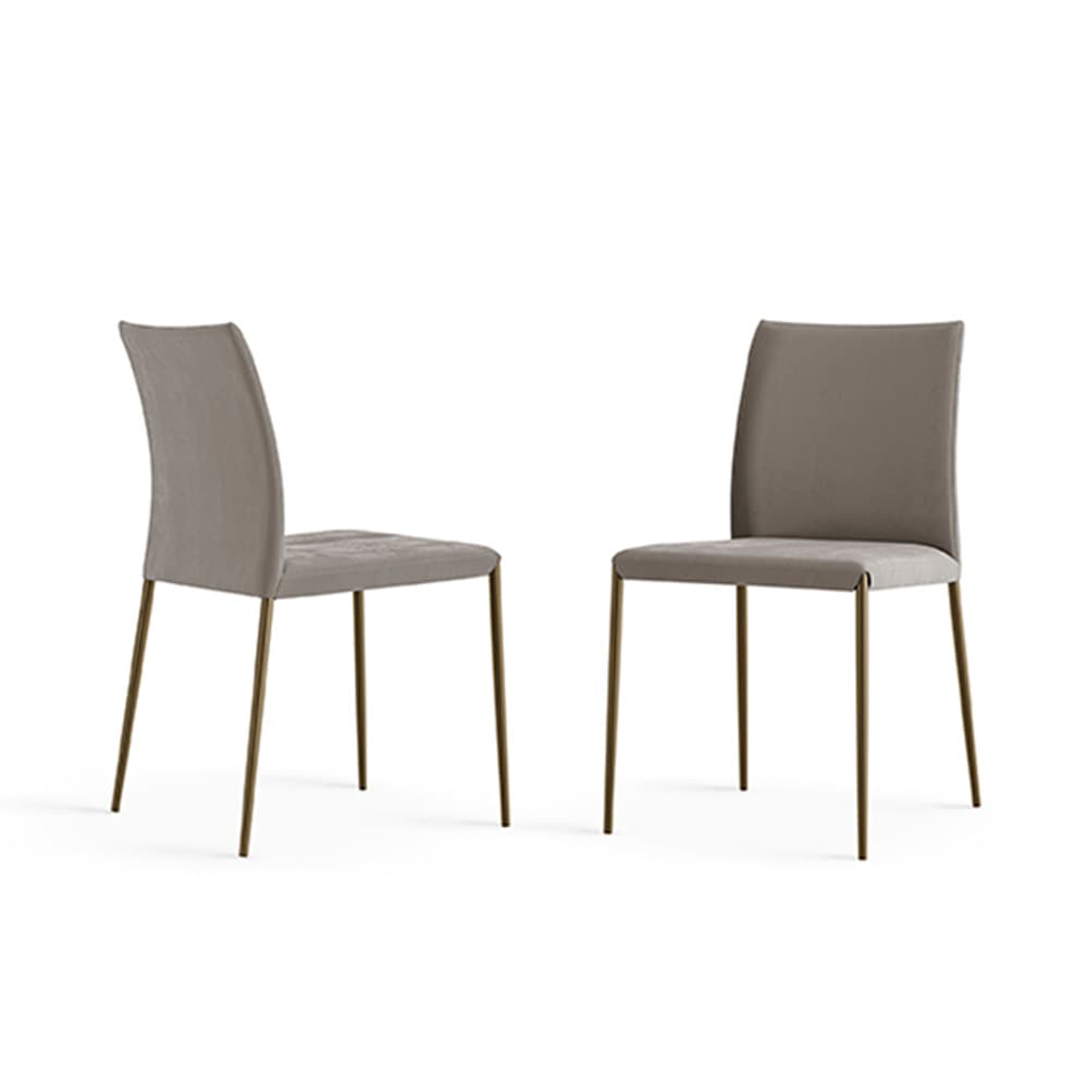 Bea With Metal Legs Dining Chair By FCI London