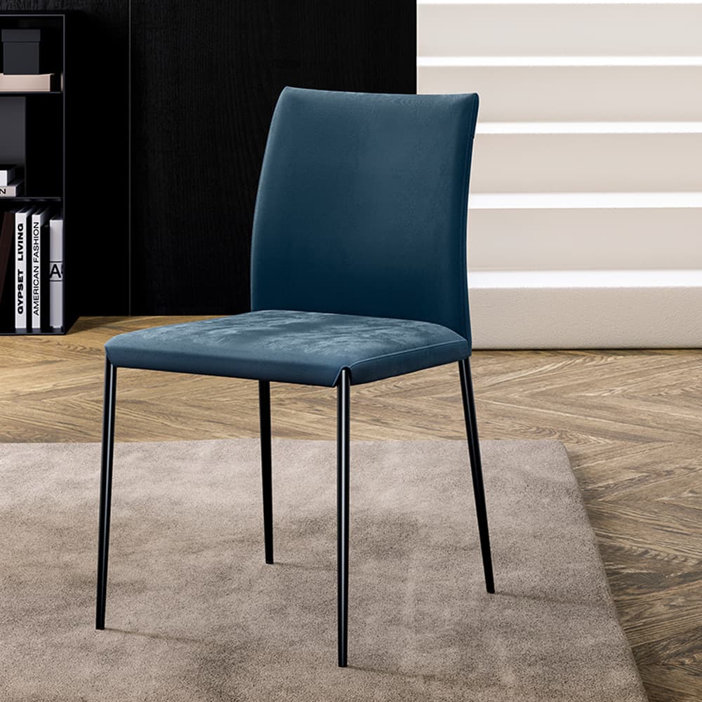 Bea With Metal Legs Dining Chair By FCI London