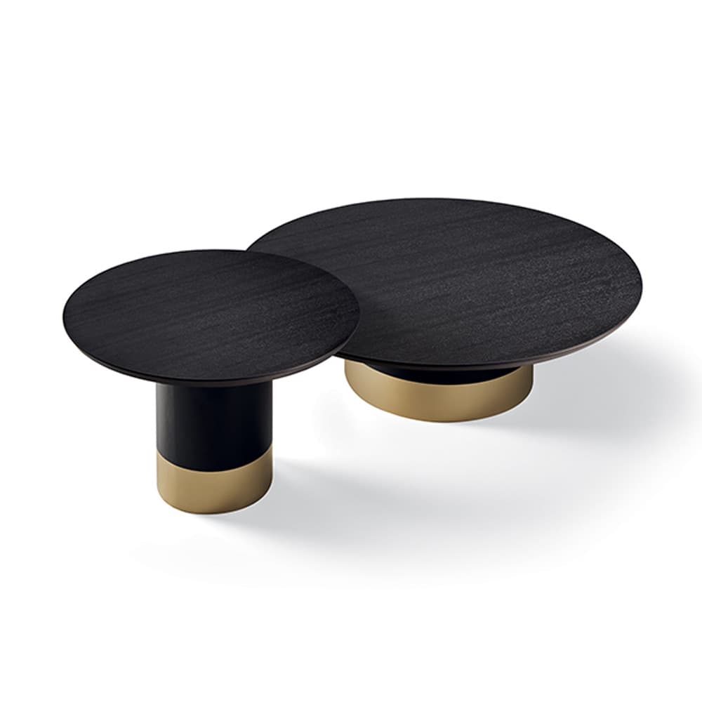 Cilindro Low Top Wood Coffee Table By FCI London