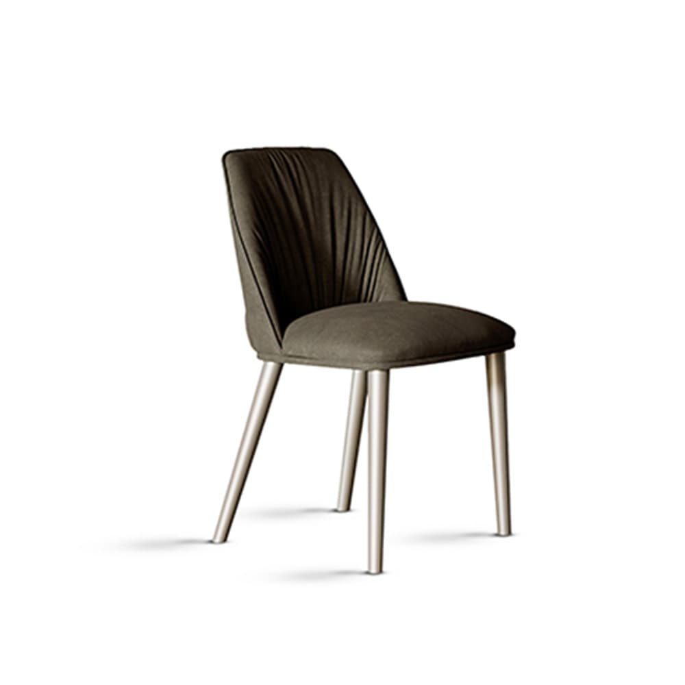 Diva With Metal Legs Dining Chair By FCI London