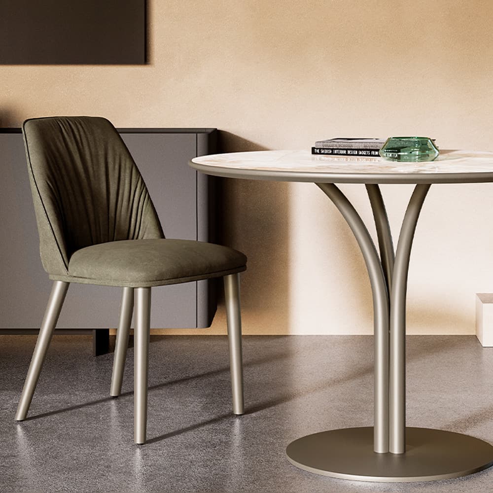 Diva With Metal Legs Dining Chair By FCI London