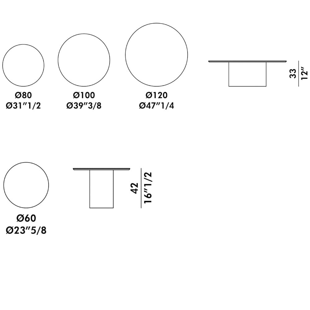 Dorado Low Top Wood Coffee Table By FCI London