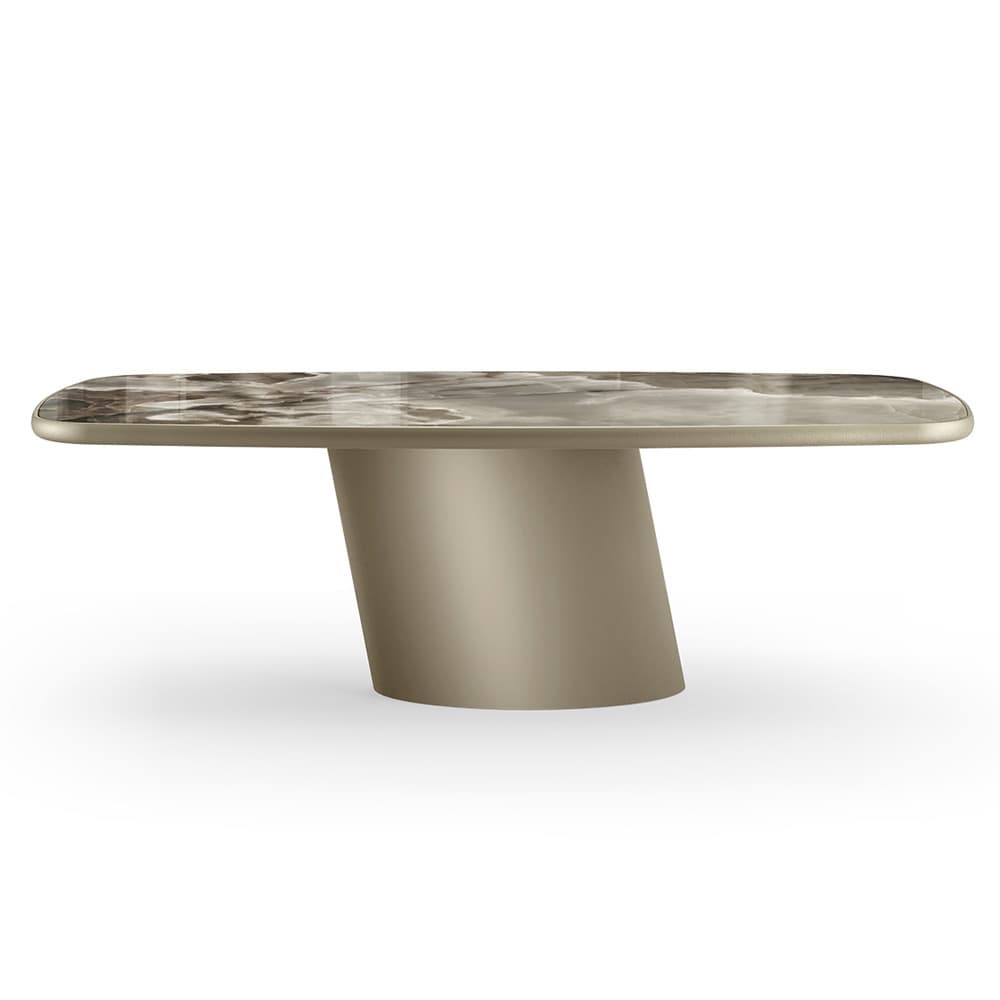 Dorado Top King Ceramic Dining Table By FCI London