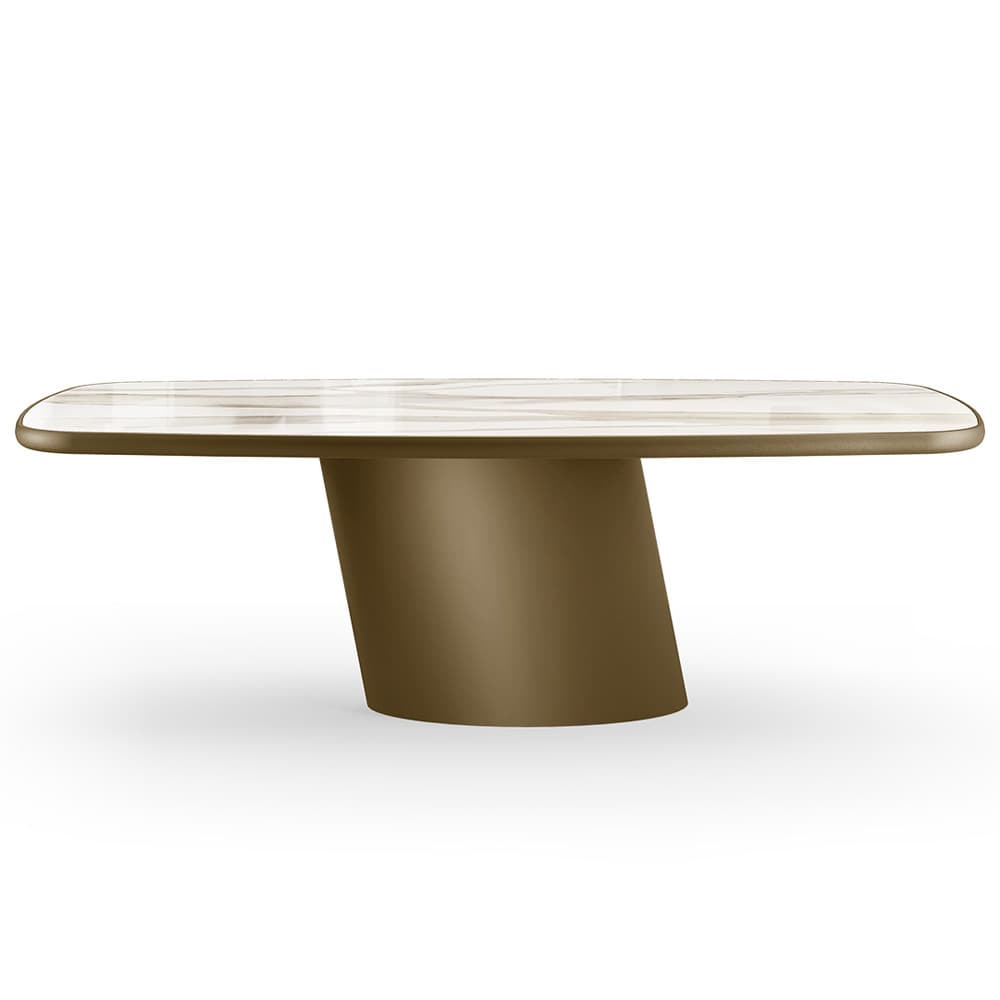 Dorado Top King Ceramic Dining Table By FCI London